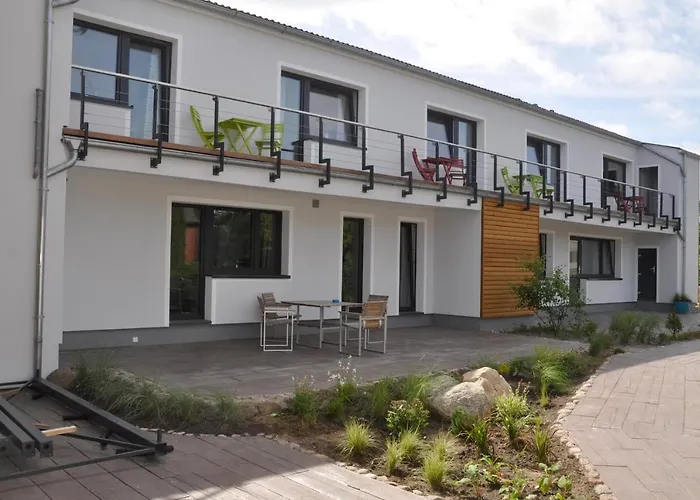 Hotel&Ferienunterkünfte Hus Seeblick Fehmarn